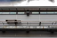 Industriële moderne architectuur