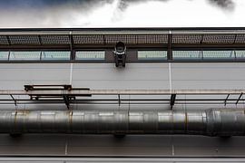 Industrial modern architecture