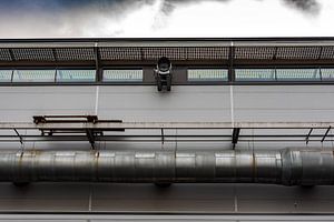 Industrial modern architecture