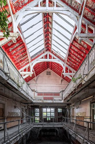 Verlaten school in Schotland