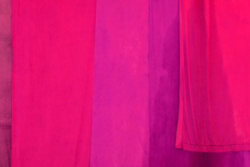 Kleurige roze doeken
