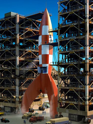 Raketavontuur