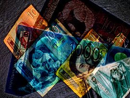 Serbian Banknotes by Photoart-Naegele