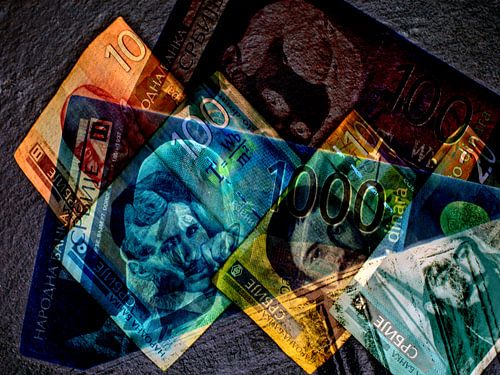 Servische bankbiljetten