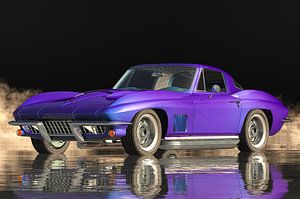 Chevrolet Corvette Stingray 427 Eine wahre Autokultur