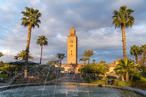 Minarett der Koutoubia-Moschee, Marokko