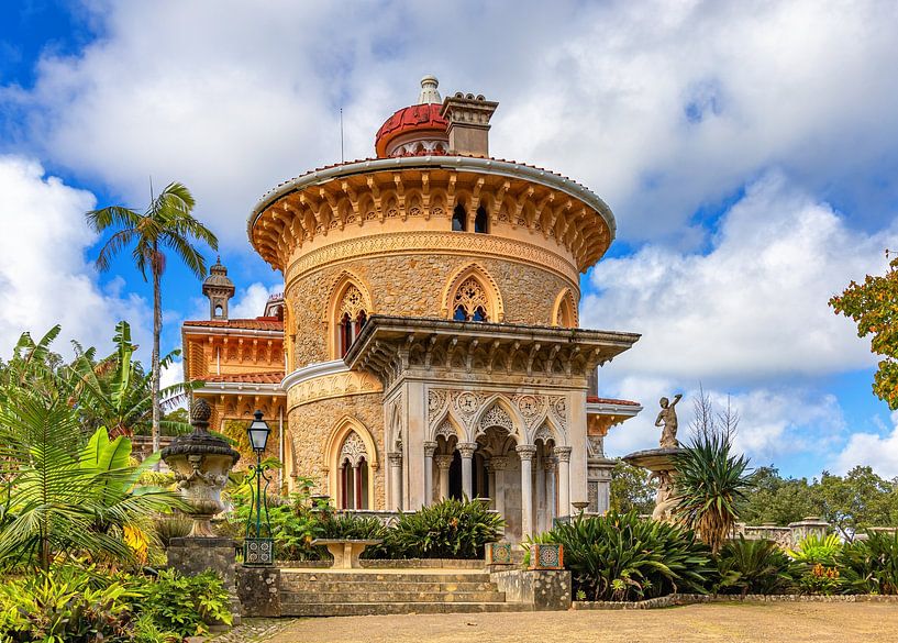 Palais Monserrate à Sintra, Portugal par Adelheid Smitt