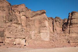 the solomons pillars in timna national park in israel near Eilat by ChrisWillemsen