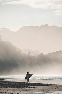 Surfer in het Zonnetje van Femke Ketelaar