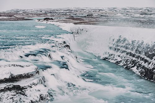 A night at the Gulfoss