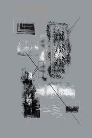 Art dynamique n° 6 argent - Facile à vivre sur Melanie Viola