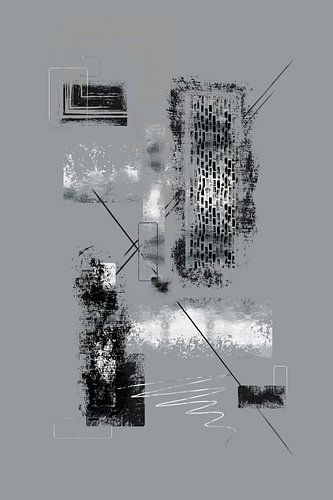 Dynamic Art Nr. 6 zilver - Lichtgewicht