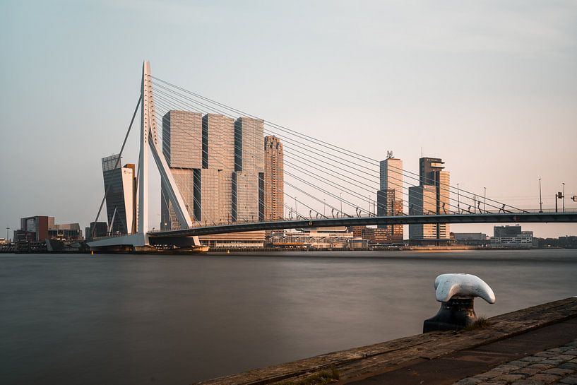 Erasmus Bridge, Rotterdam par Lorena Cirstea