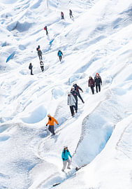 Perito Moreno sur Rafael Campezato