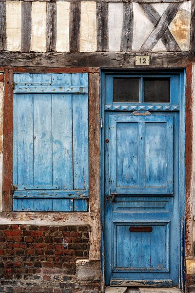 Blue Door by Maikel Brands