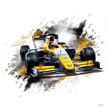 formule 1 sur Gelissen Artworks