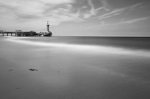 Scheveningse Pier  sur Ed Terbak