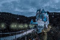 Winters Burg Eltz