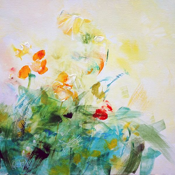 Sommerstrauß von Marianne Quinzin