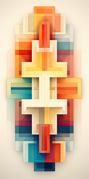 Geometric Art 73011 by Wonderful Art