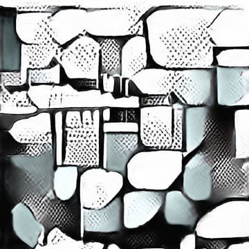 Abstract Inspiratie LXXXVI van Maurice Dawson