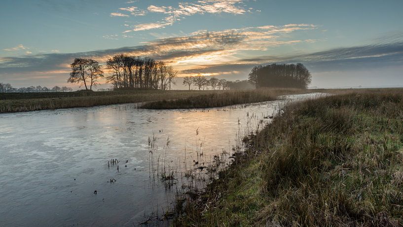 Zonsondergang Tjongervalei van Martzen Fotografie