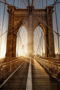 Brooklyn Bridge NewYork by Munich Art Prints