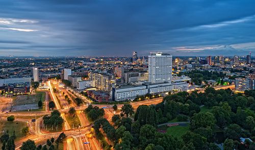 Erasmus MC vanaf de Euromast / Rotterdam
