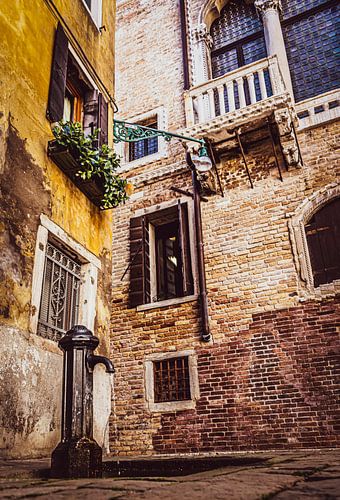 Characteristic corner of Venice