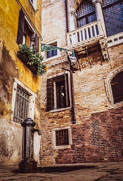 Coin caractéristique de Venise par Mischa Corsius