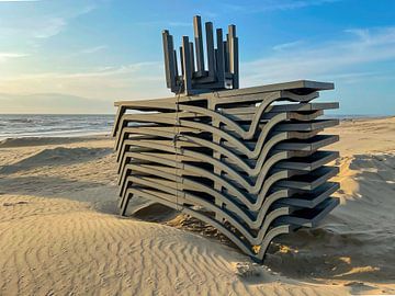 Strand Noordwijk von Michael Ruland