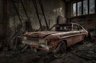 Oude verlaten auto van Freddy Van den Buijs thumbnail