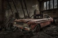 Altes verlassenes Auto