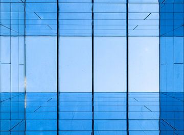 Blue Building Series von VIDEOMUNDUM