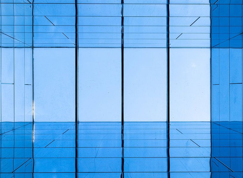 Blue Building Series by VIDEOMUNDUM