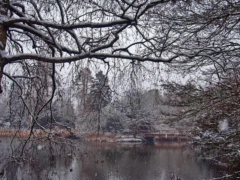 Winter Wonderland van Edgar Schermaul