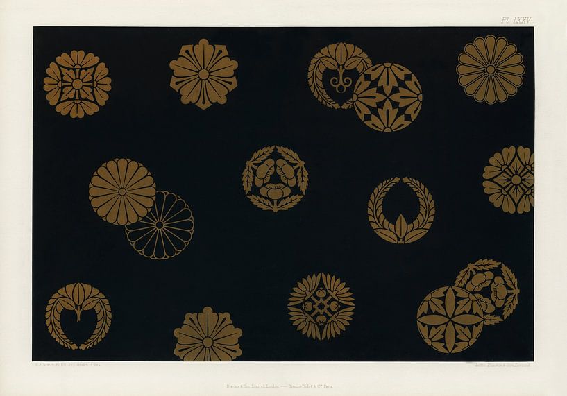 Uitstekend Japans patroon van Frank Zuidam