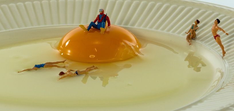 zwemmen in het ei van ChrisWillemsen
