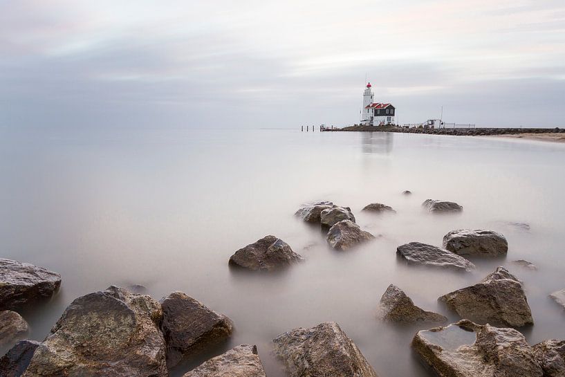 Cheval de Marken 1 par Joep de Groot