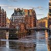 Hamburg - Wasserschloss in der Speicherstadt von Dekorative Hamburg Fotos