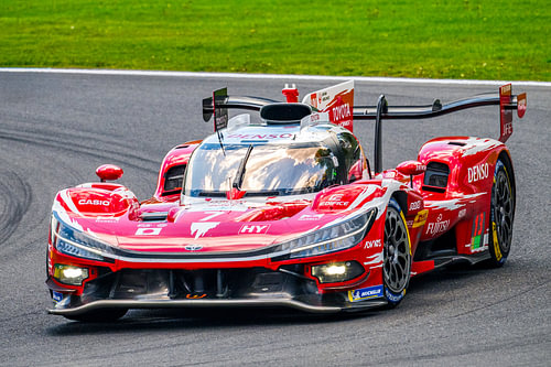 Toyota TR010 Hybrid op Spa-Francorchamps