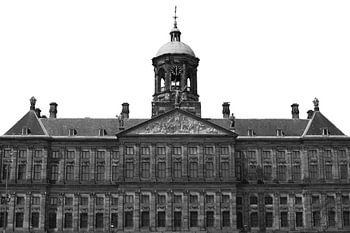 Palais sur le barrage - Minimaliste