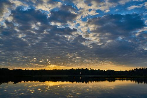 Het Leersumse Veld op een vroege herfstochtend