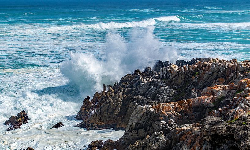 La côte accidentée de l'Afrique du Sud par Discover Dutch Nature