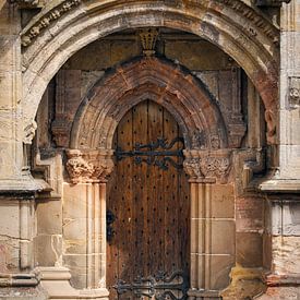 Deur naar het Mysterie – Rosslyn Chapel van Saranda in 't Veld Fotografie