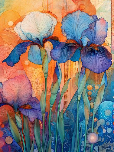 Gouden Gloed Irissen