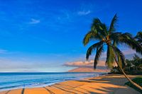 Kamaole Beach Park, Kihei, Maui, Hawaii