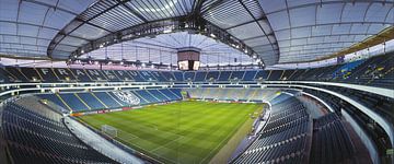 Stadionposter Frankfurt von Steffen Grocholl