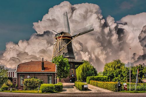 Mill,Arkel, Niederlande