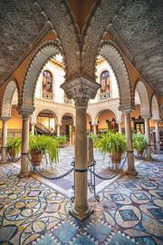 Sevilla, Spanje van Munich Art Prints